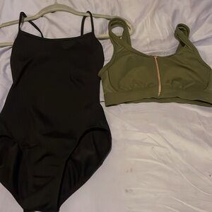 Sports bra Arie and Mirella leotard set-small